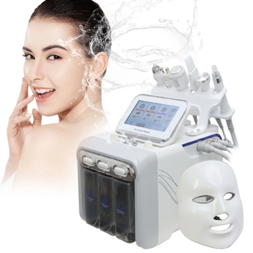 HYDRA-FACIAL 7 EN 1 BUBBLE H2 O2 - Imagen 7