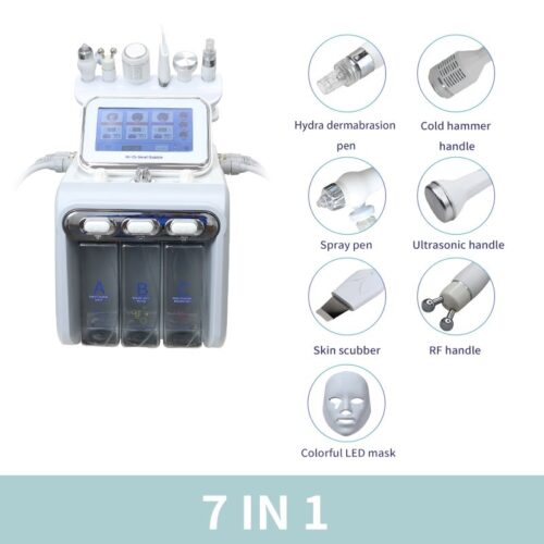 HYDRA-FACIAL 7 EN 1 BUBBLE H2 O2 - Imagen 2
