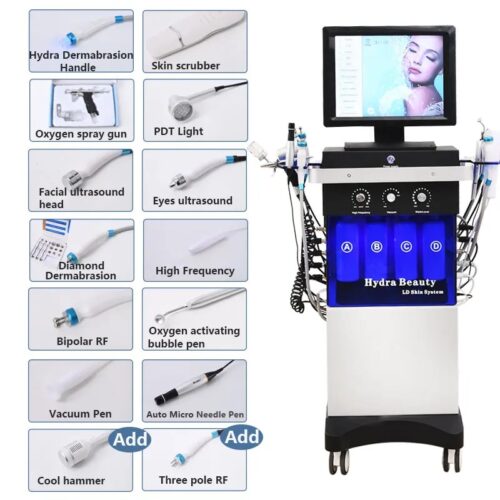 HYDROGEN BEAUTY 14 EN 1 - Imagen 4