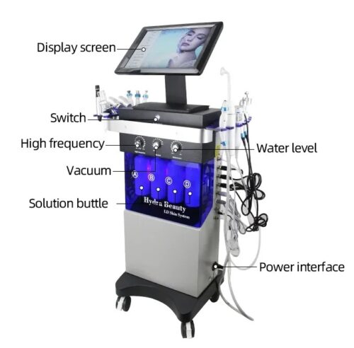 HYDROGEN BEAUTY 14 EN 1 - Imagen 7