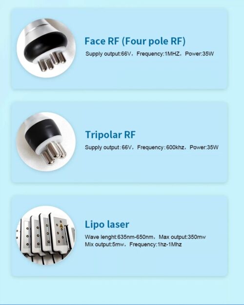 MULTIFUNCIONAL 6 EN 1 LIPOLASER - Imagen 9
