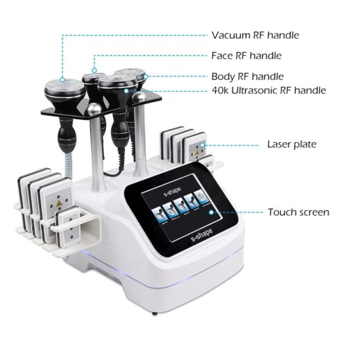 S-SHAPE 5 EN 1 lipolaser - Imagen 7