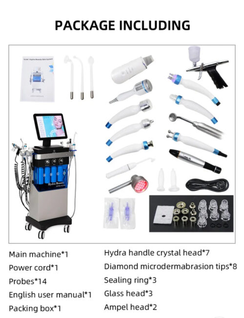 HYDROGEN BEAUTY 14 EN 1 - Imagen 9