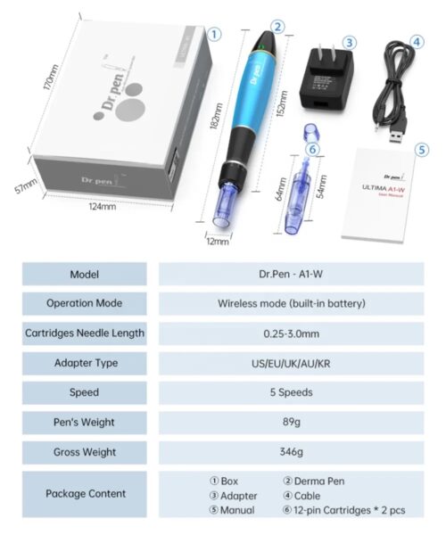 DR.PEN A1-W - Imagen 4