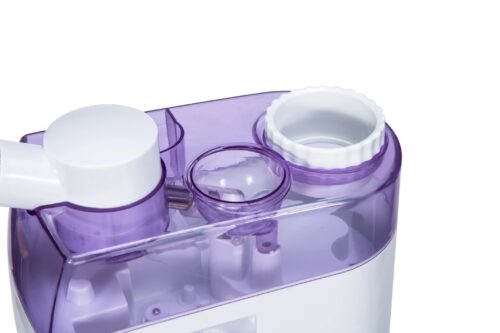 VAPORIZADOR DE PEDESTAL 2 EN 1 (FRIO , CALIENTE Y OZONO) - Imagen 4