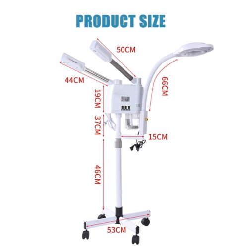 VAPORIZADOR DE PEDESTAL 3 EN 1 LUPA LED - Imagen 11