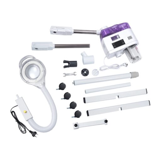 VAPORIZADOR DE PEDESTAL 3 EN 1 LUPA LED - Imagen 7