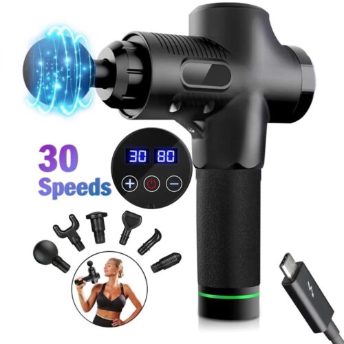 MASAJEADOR MUSCULAR DIGITAL PROFESIONAL - Imagen 4