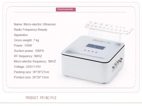 MICRODERMOABRASION 7 EN 1 PROFESIONAL - Imagen 8