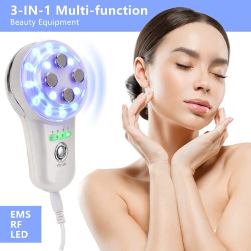 RADIOFRECUENCIA MINI FACIAL LED - Imagen 3