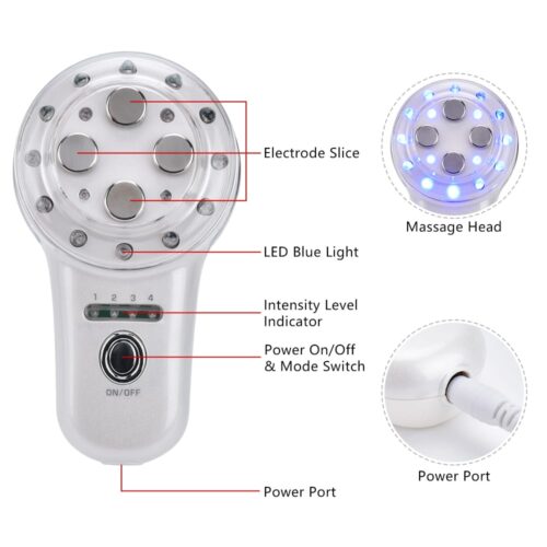 RADIOFRECUENCIA MINI FACIAL LED - Imagen 7