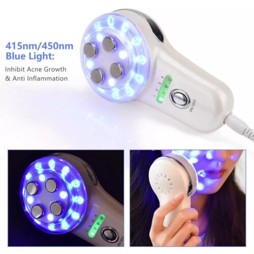 RADIOFRECUENCIA MINI FACIAL LED - Imagen 9