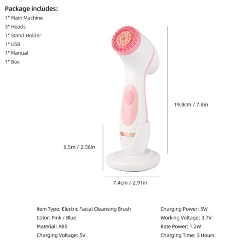 CEPILLO FACIAL SONIC REVERSIBLE - Imagen 8