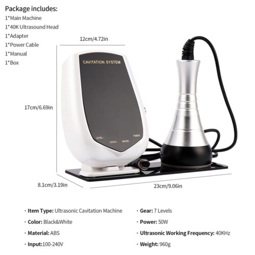 CAVITADOR CORPORAL 40KHZ - Imagen 5