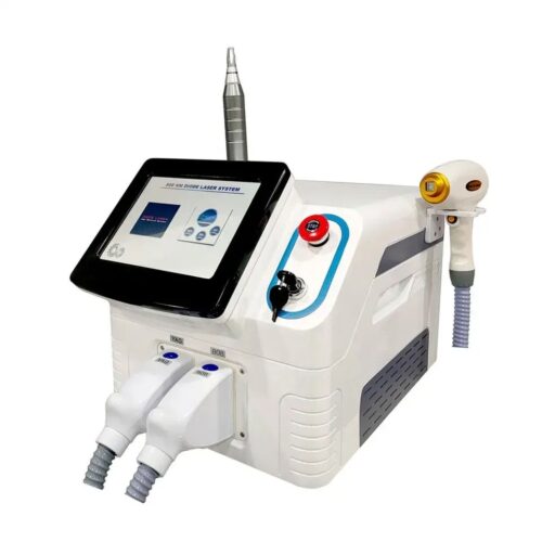 DEPILADORA LASER DIODO 808 NM + PICOLASER