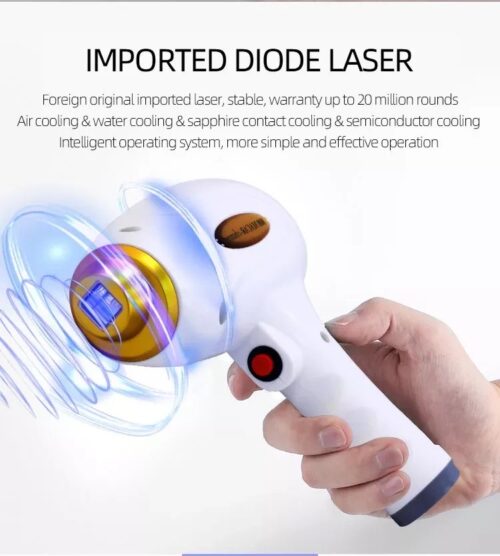 DEPILADORA LASER DIODO 808 NM + PICOLASER - Imagen 7
