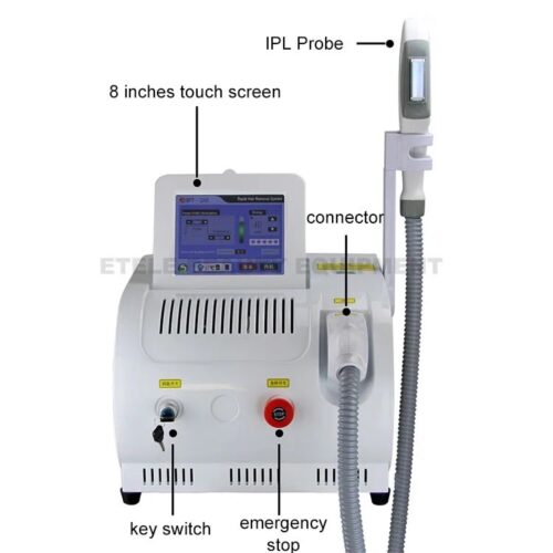 DEPILADORA LASER IPL OPT SHR - Imagen 6