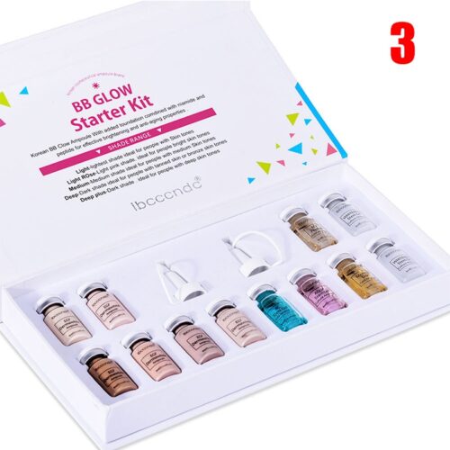 KIT BB GLOW 12 PIEZAS (ibcccndc)