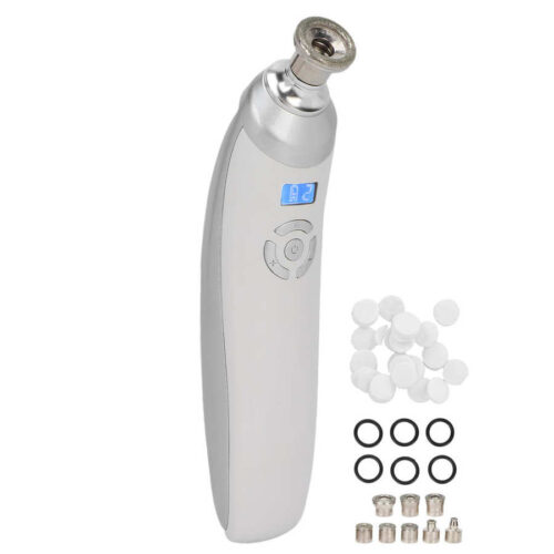MICRODERMOABRASION PORTATIL 5 NIVELES 9 PUNTAS DIAMANTE
