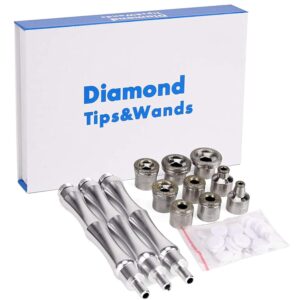 REPUESTOS PUNTAS DE DIAMANTE PARA MICRODERMOABRASION