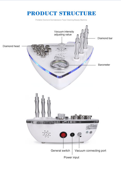 MICRODERMOABRASION CON VALVULA REGULADORA DE PRESION - Imagen 2