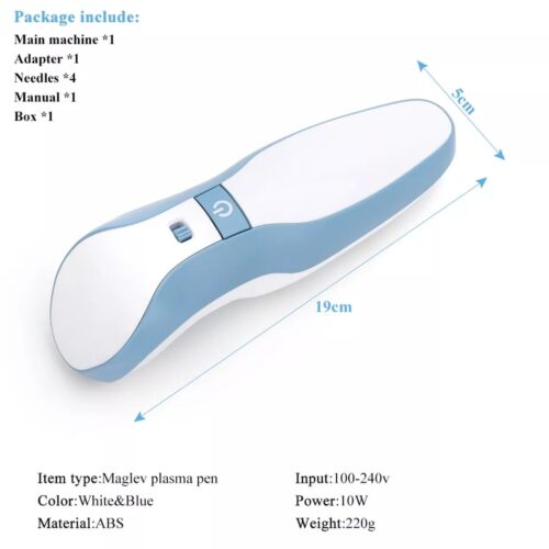 PLUMA DE PLASMA MAGLEV 4a G - Imagen 8