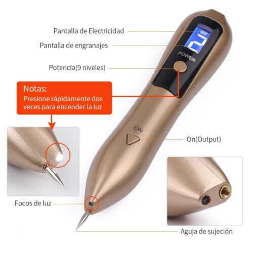 PLUMA DE PLASMA DIGITAL PORTATIL (plasmapen) - Imagen 3