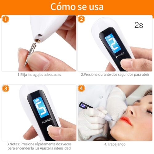 PLUMA DE PLASMA DIGITAL PORTATIL (plasmapen) - Imagen 5
