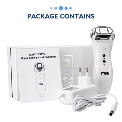 MINI HIFU FACIAL G2 - Imagen 5