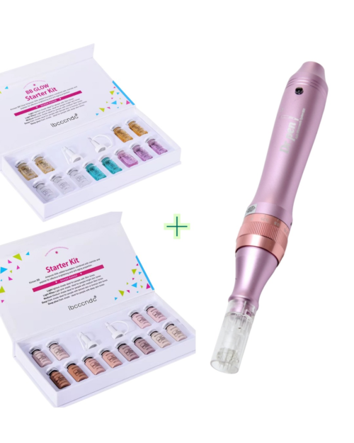 KIT DR.PEN + BB GLOW 24 PIEZAS + 5 AGUJAS