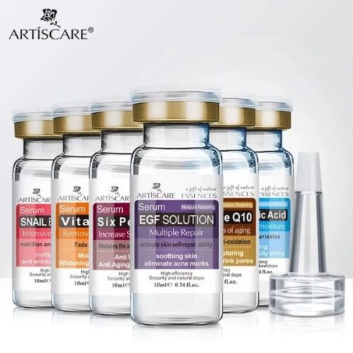 ACTIVOS  ARTISCARE PARA DR.PEN Y EQUIPOS DE ELECTROTERAPIA