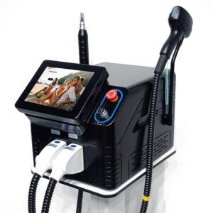 DEPILADORA LASER DIODO  ICE + LASER PICO SEGUNDOS