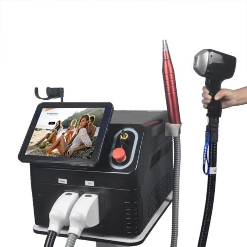DEPILADORA LASER DIODO SOPRANO TITANIUM ICE + LASER ND YAG - Imagen 11