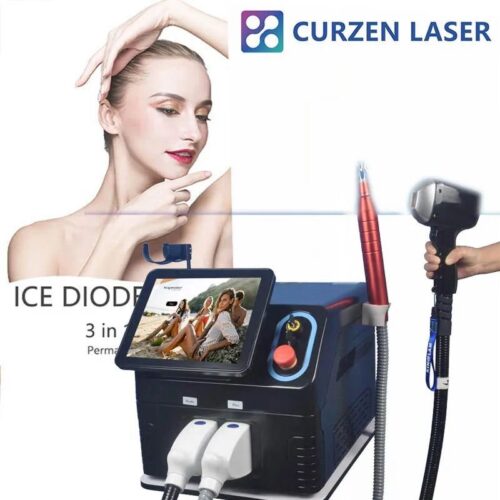 DEPILADORA LASER DIODO SOPRANO TITANIUM ICE + LASER ND YAG - Imagen 4