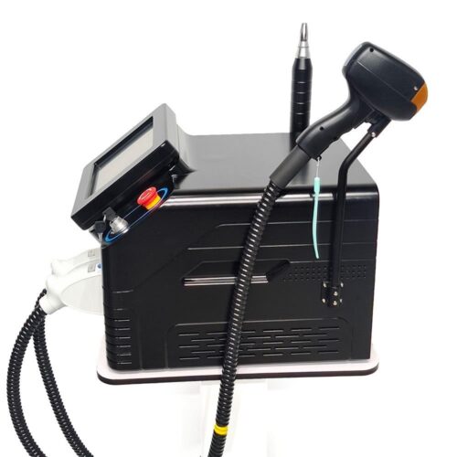 DEPILADORA LASER DIODO SOPRANO TITANIUM ICE + LASER ND YAG - Imagen 3