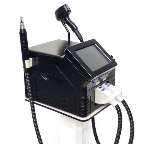 DEPILADORA LASER DIODO SOPRANO TITANIUM ICE + LASER ND YAG - Imagen 2