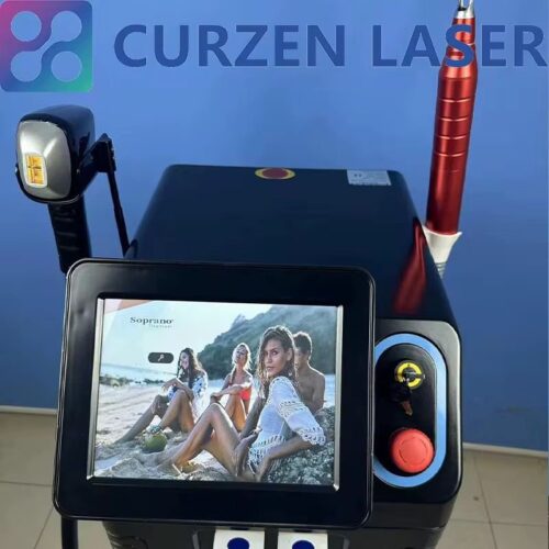 DEPILADORA LASER DIODO SOPRANO TITANIUM ICE + LASER ND YAG - Imagen 9