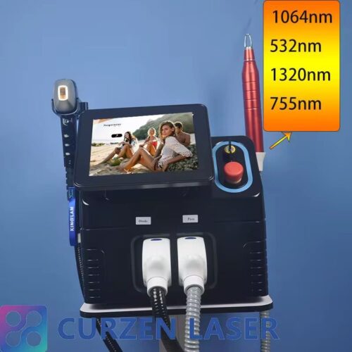 DEPILADORA LASER DIODO SOPRANO TITANIUM ICE + LASER ND YAG - Imagen 10