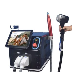 DEPILADORA LASER DIODO SOPRANO TITANIUM ICE + LASER ND YAG