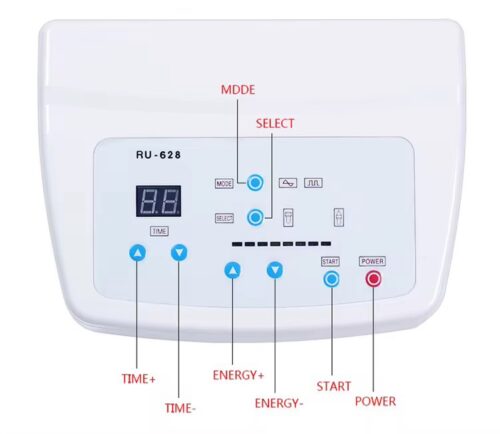 ULTRASONIDO Facial y Corporal RU-628 (1-3 MHz) - Imagen 6