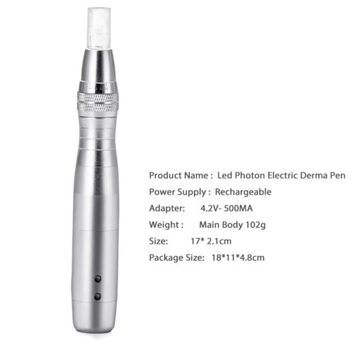 Dermapen LED  7 Colores - Imagen 11