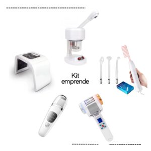 Kit emprende 5D 
5 equipos estéticos