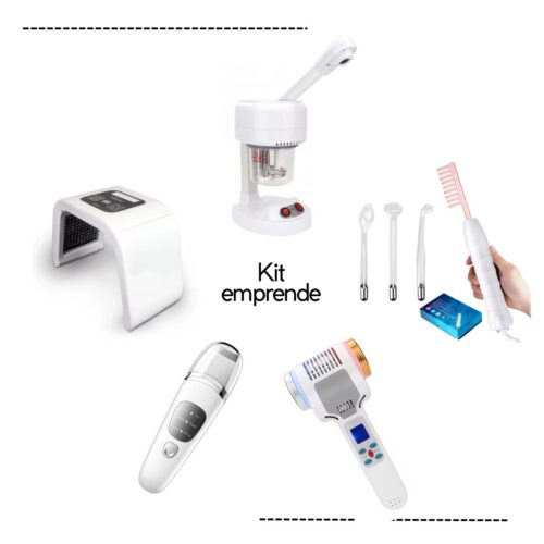 Kit emprende 5D 
5 equipos estéticos