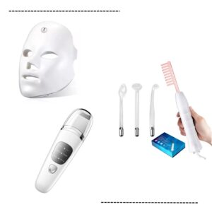 Kit emprende 
Altafrecuencia 
Palera ultrasónica
Máscara led inalámbrica