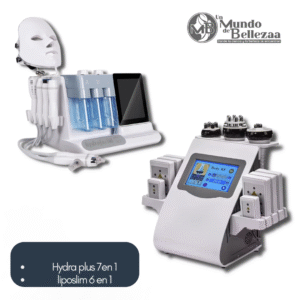 Kit Emprende: Hydra Plus 7 en 1 + LiPo Slim 6 en 1